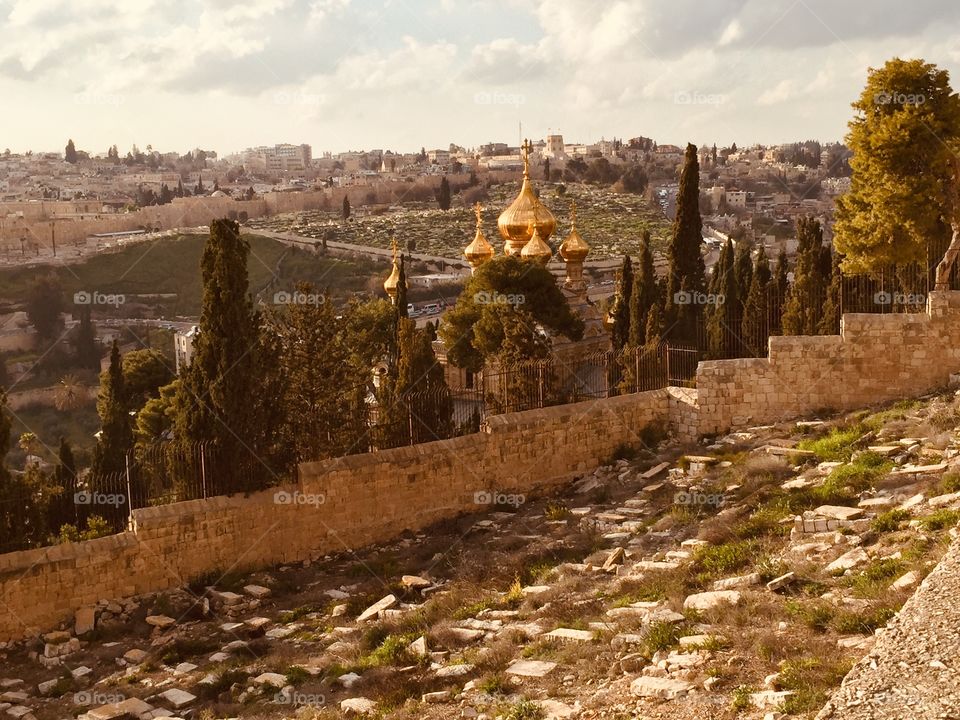 Jerusalem capital of spirituality 