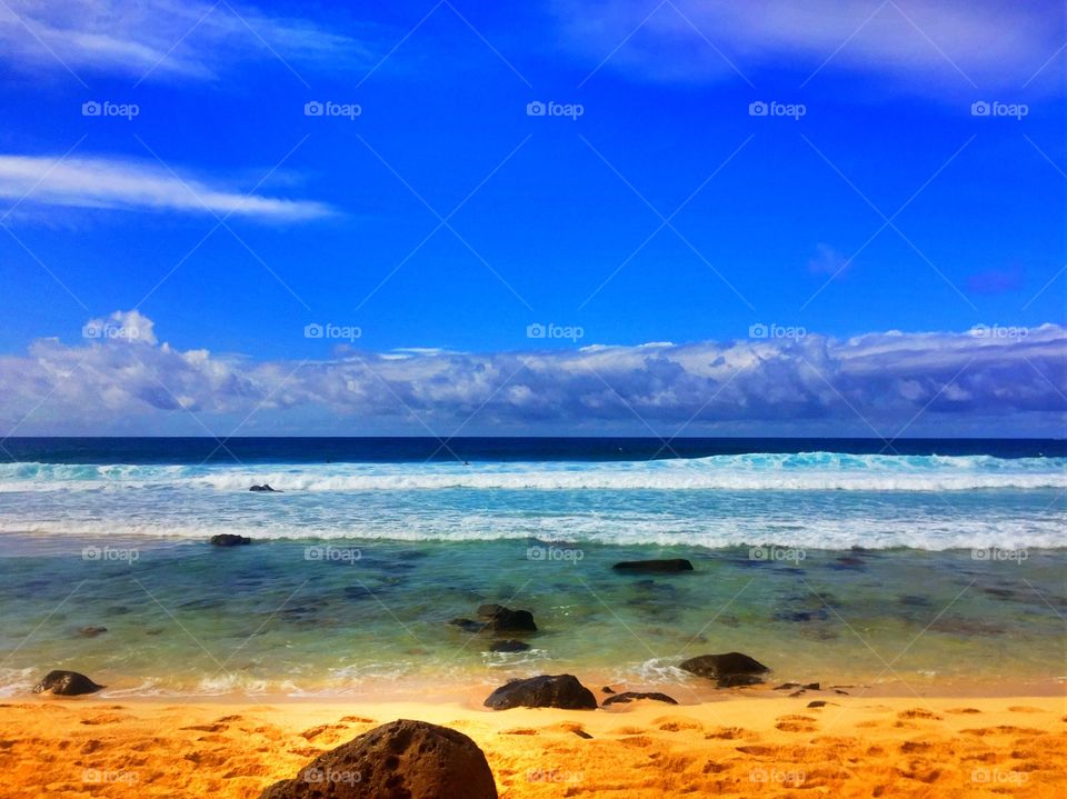 Pipeline Beach Hawaii