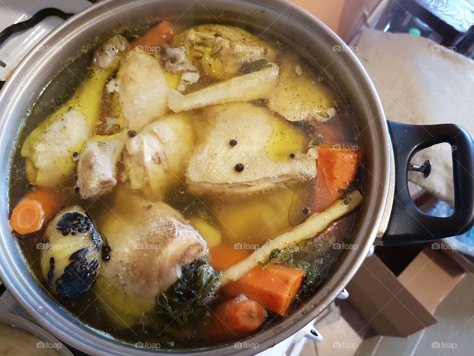 my favourite chicken soup.just on sundays