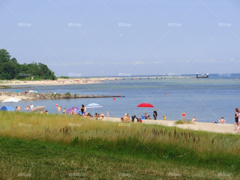 Beach at Falkenstein