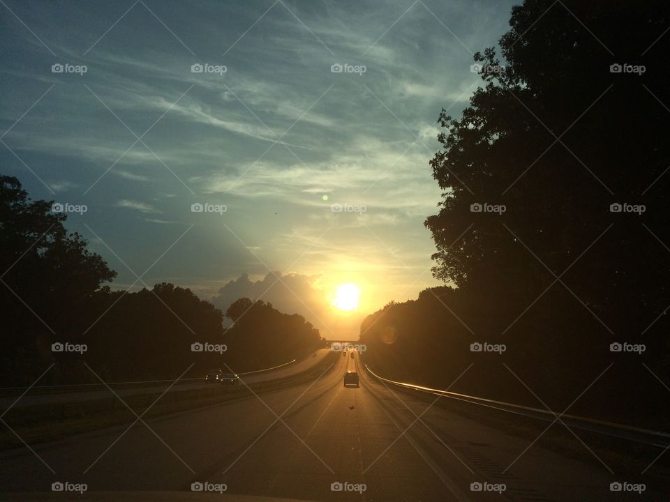 North Carolina Sunset