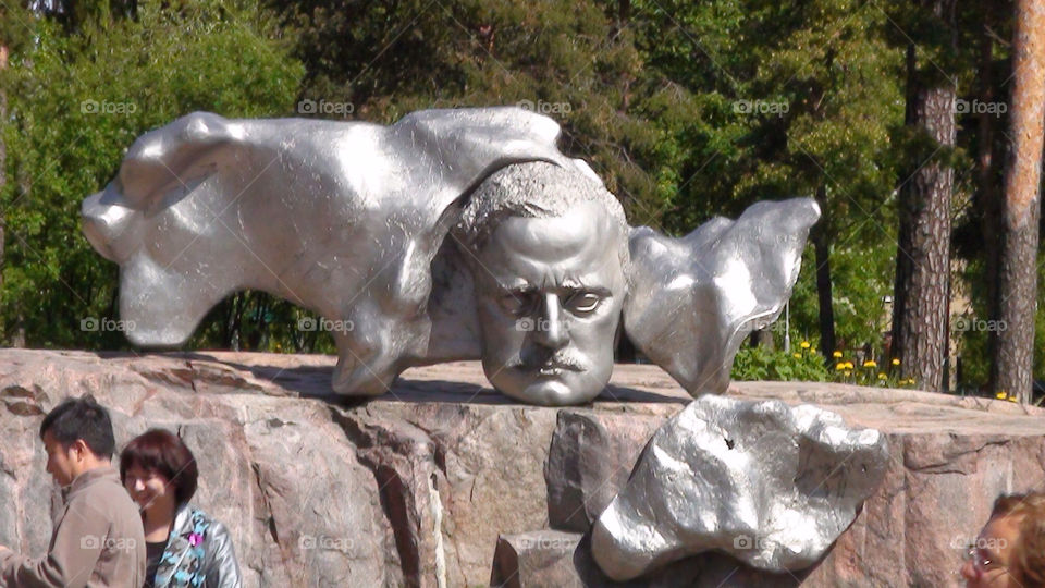 sculpture helsinki finland sibelius by riverracer