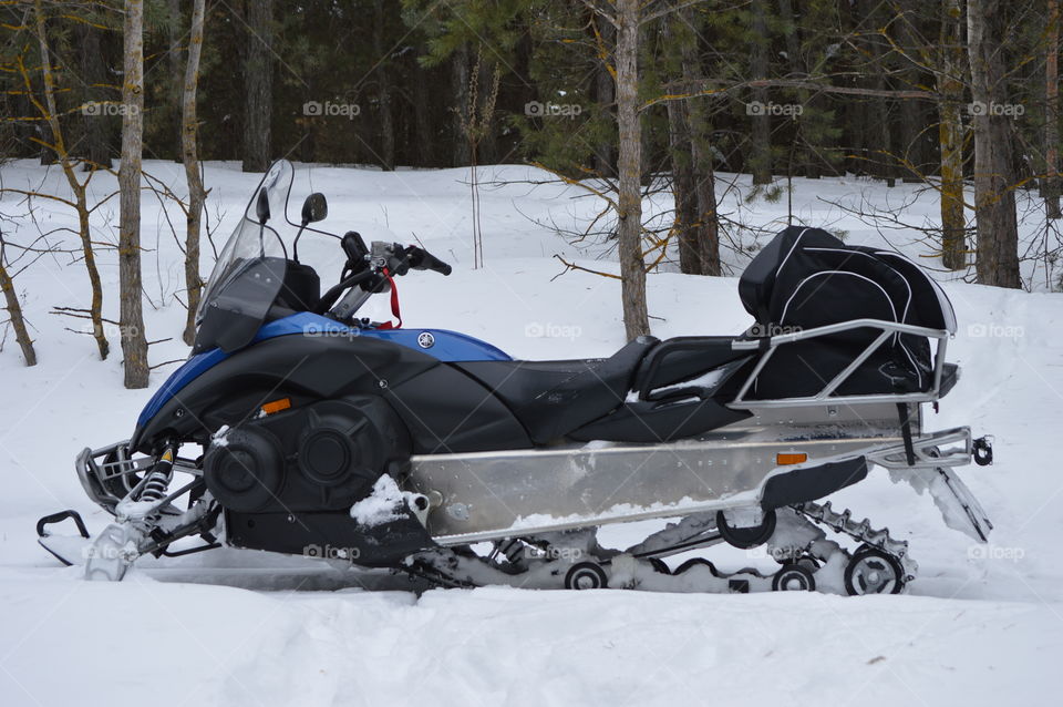 Snowmobile