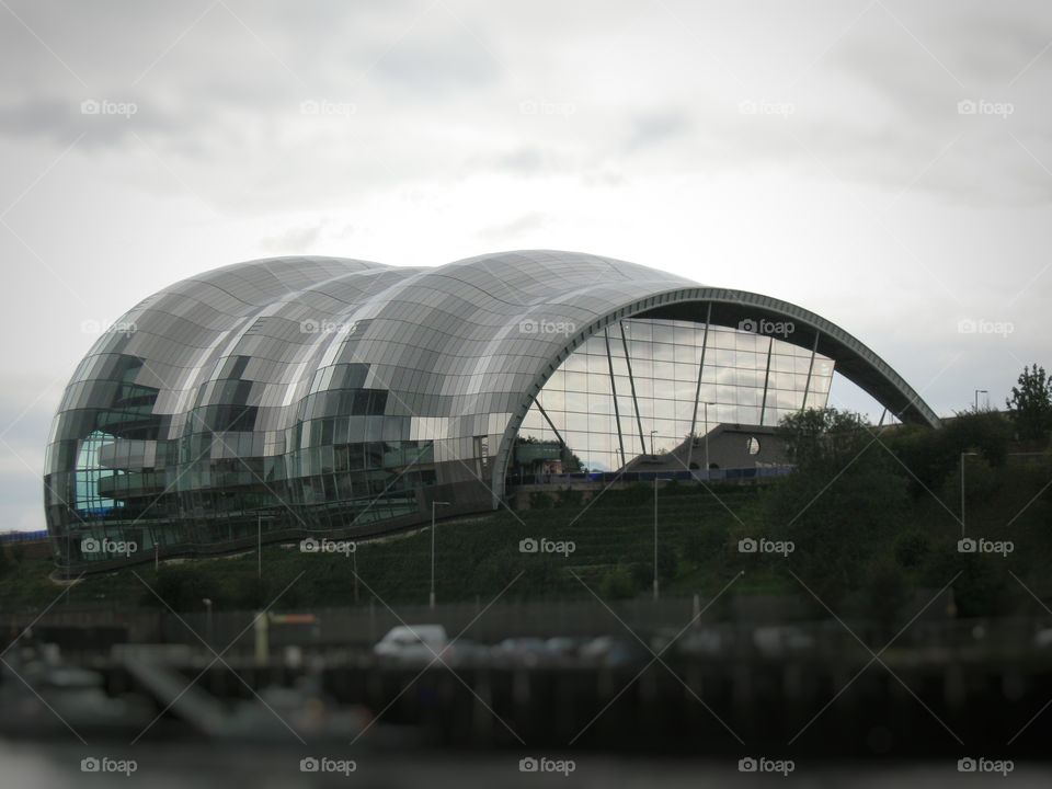 Great architectural building in Newcastle, UK