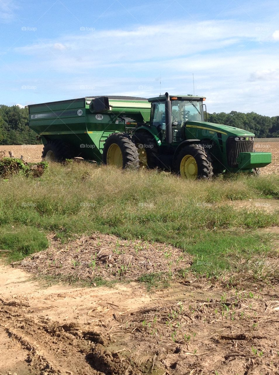 John Deere Tractor