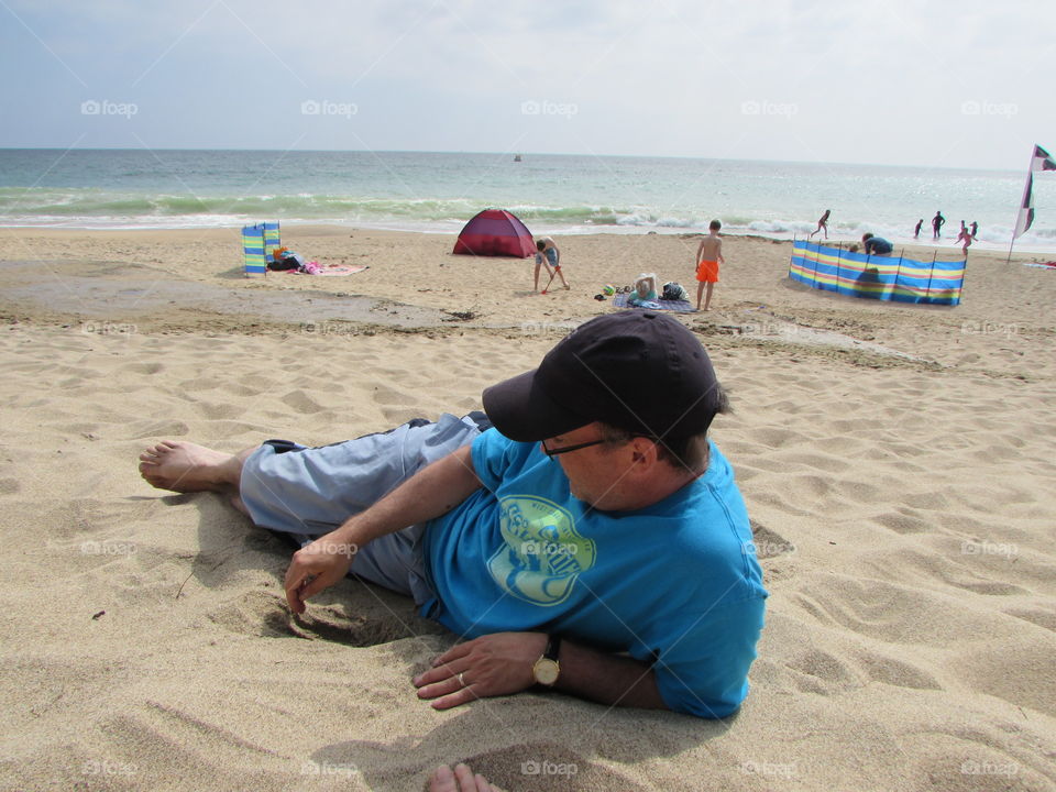 sandy relaxation