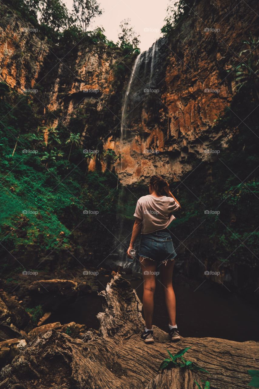 Springbrook falls 🙌