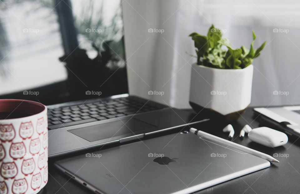 Working from home with Apple