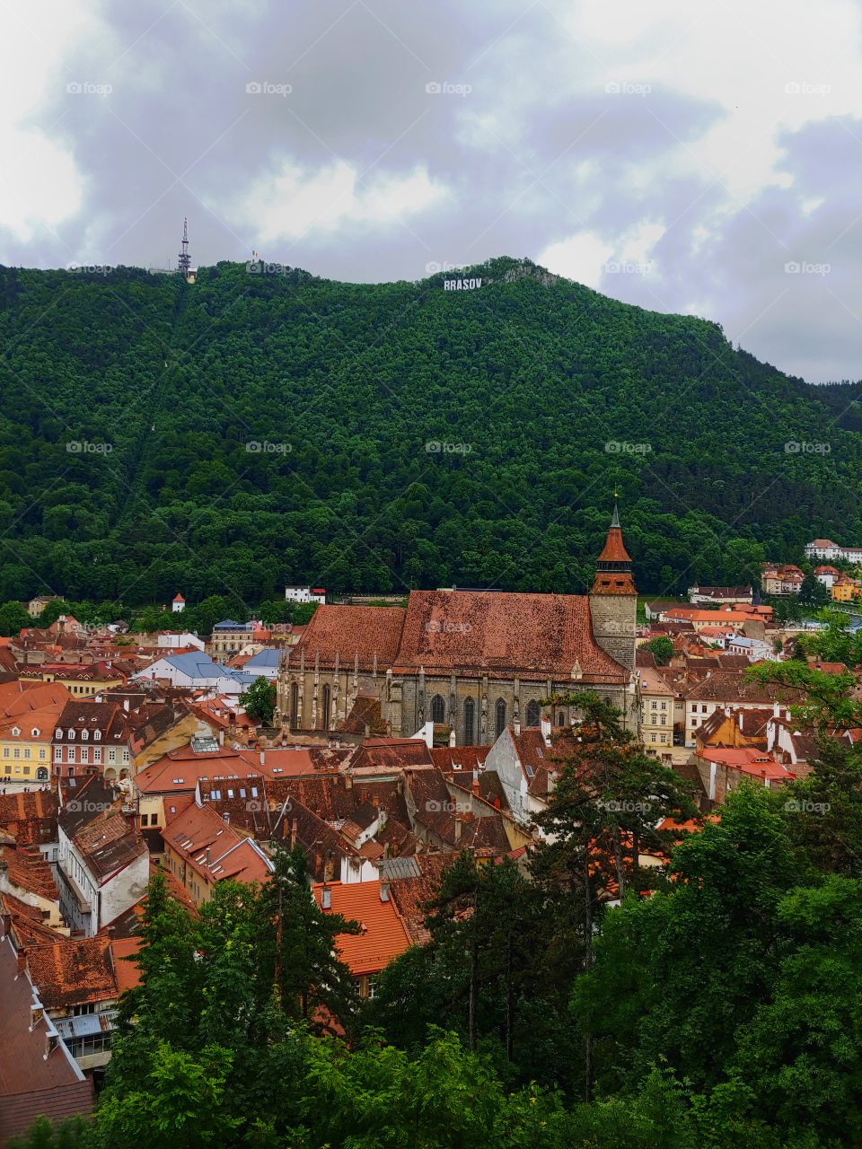 Breathtaking view of an amazing city