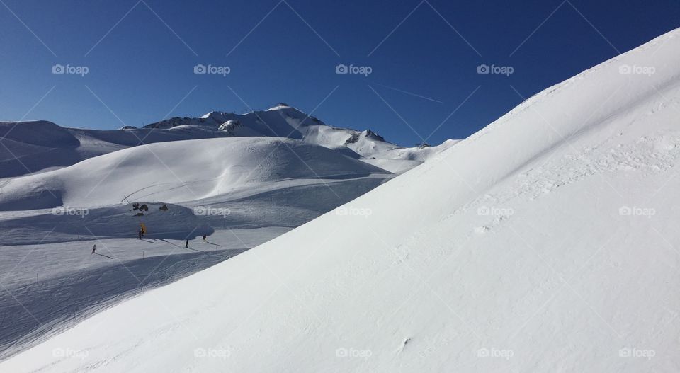 Ischgl Ski area - Austria