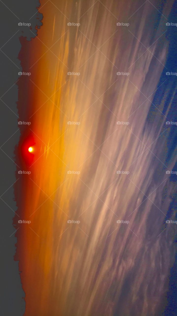 Sunset view is always perfect and knows for its beauty 