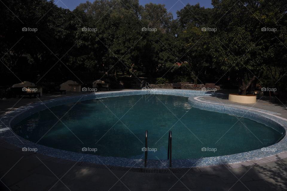 Water, Dug Out Pool, No Person, Landscape, Travel