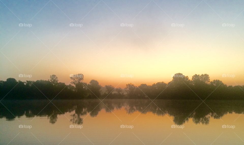 Foggy Lake