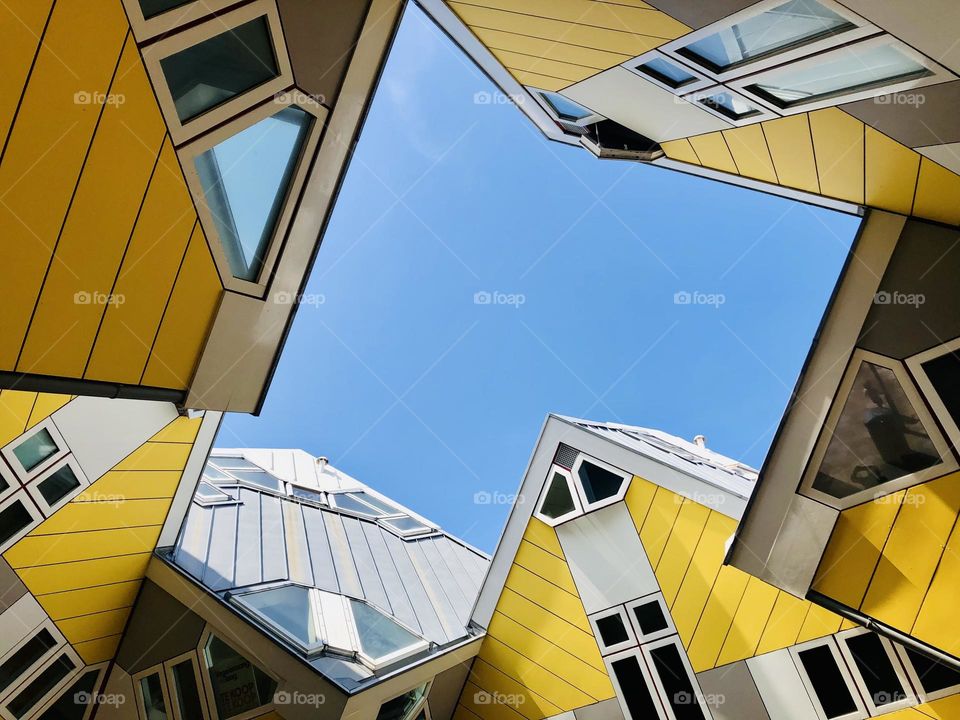 Cube Houses