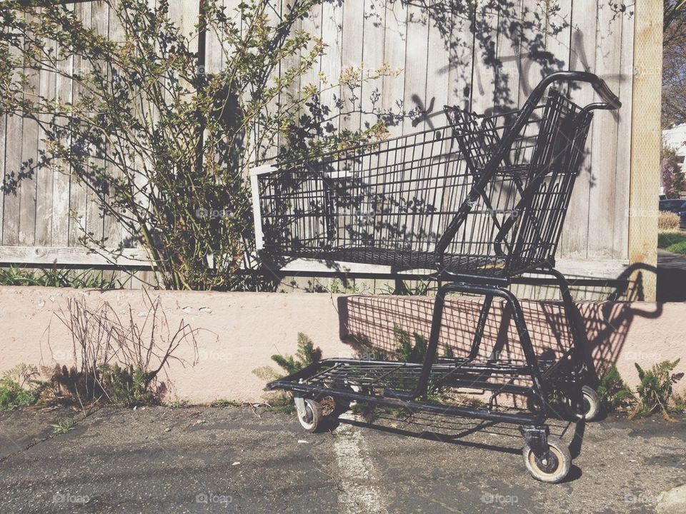 City shopping cart