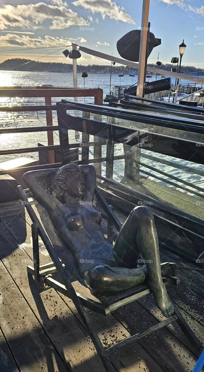 resting in Oslo