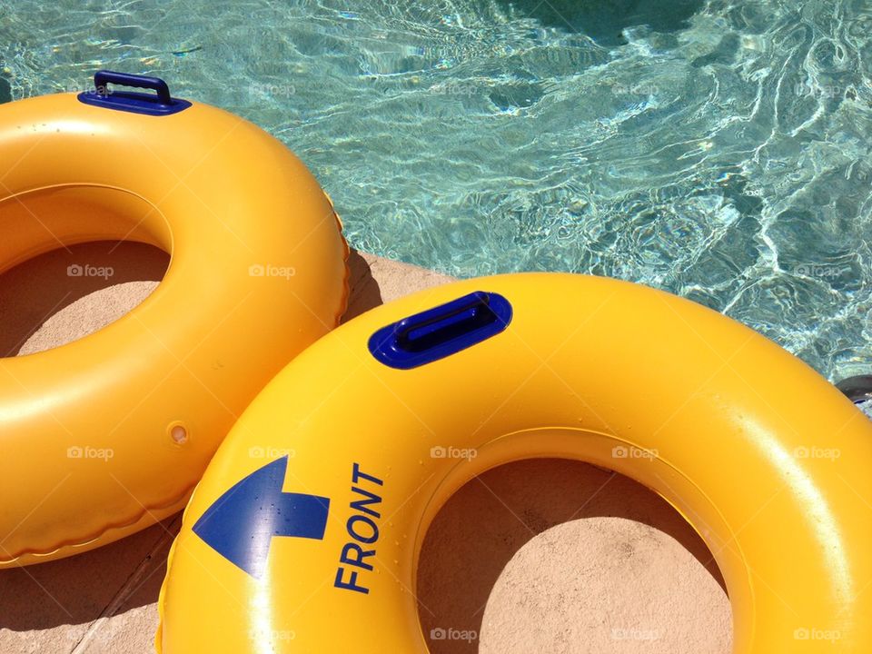 Pool floats