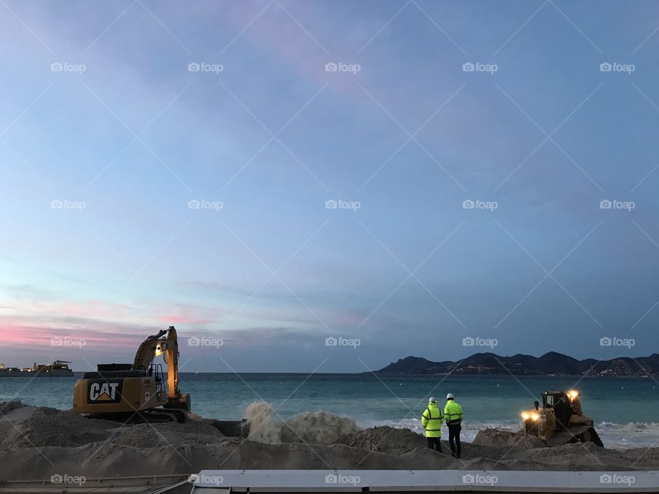fattening of cannes beaches 2