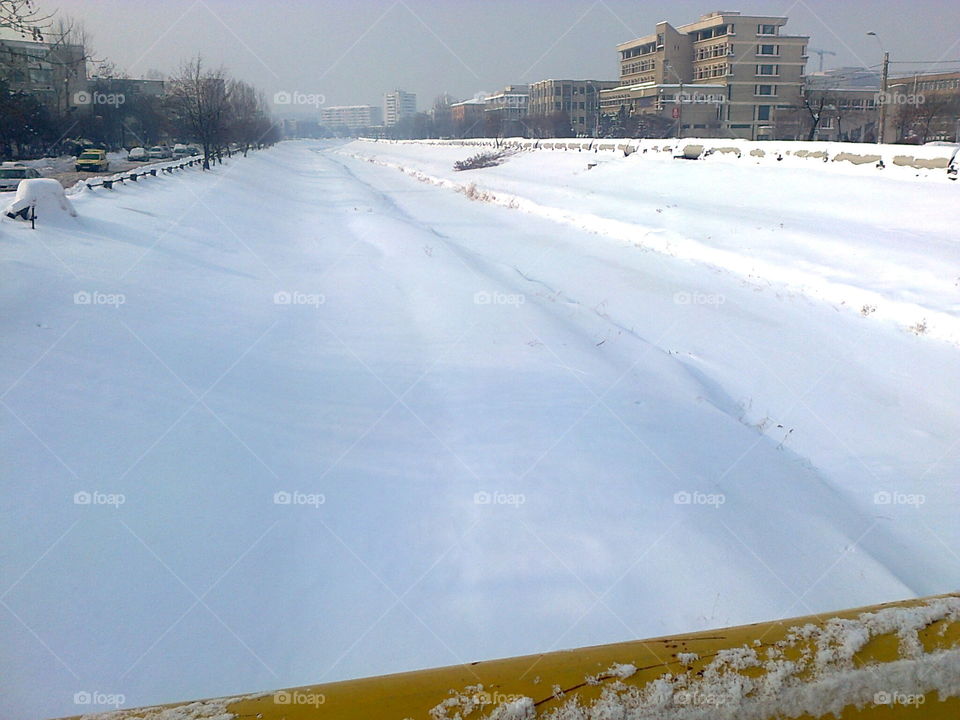 frozen River