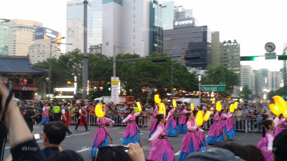 lantern festival 2015. seoul korea
