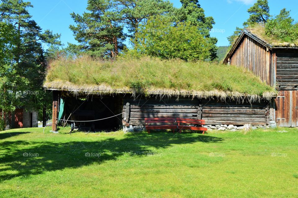 Homestead in Molde Norway