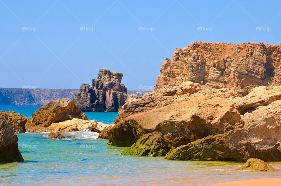 Algarve, Portugal West Coast