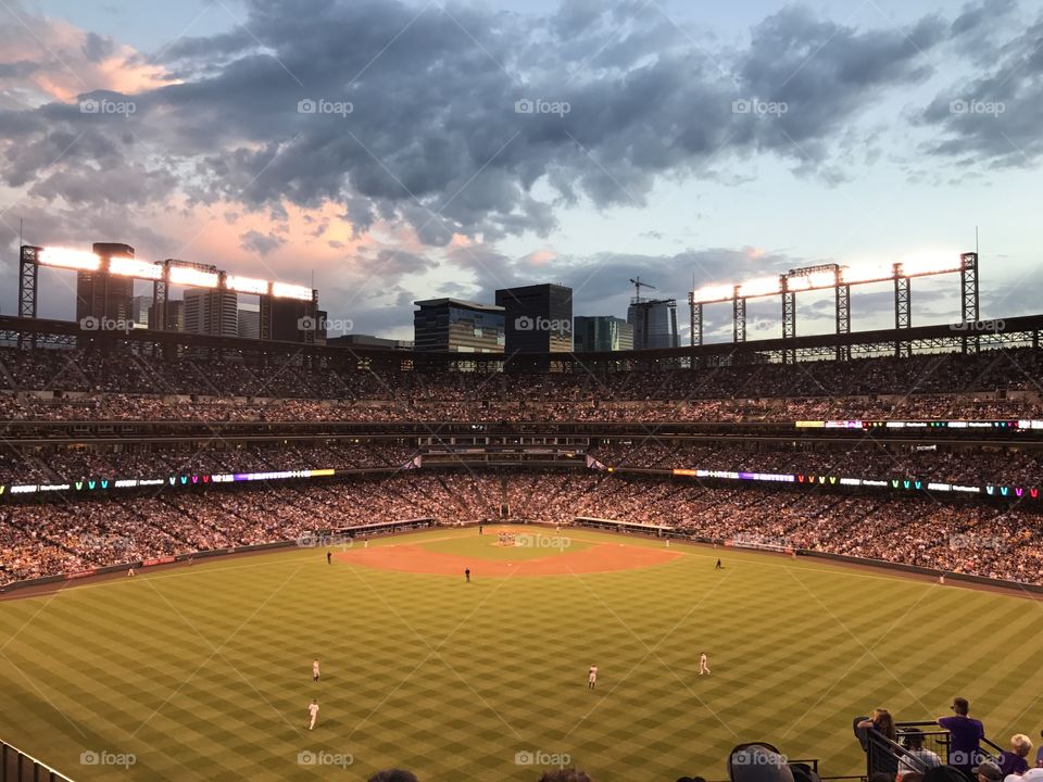 Scenic Coors Field
