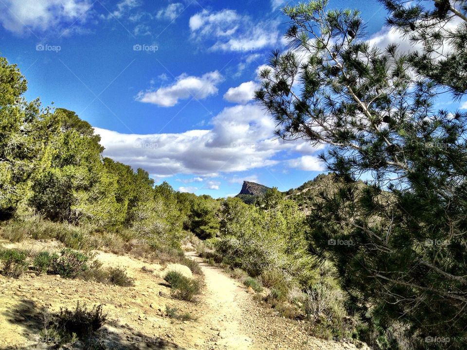 Hiking in Murcia