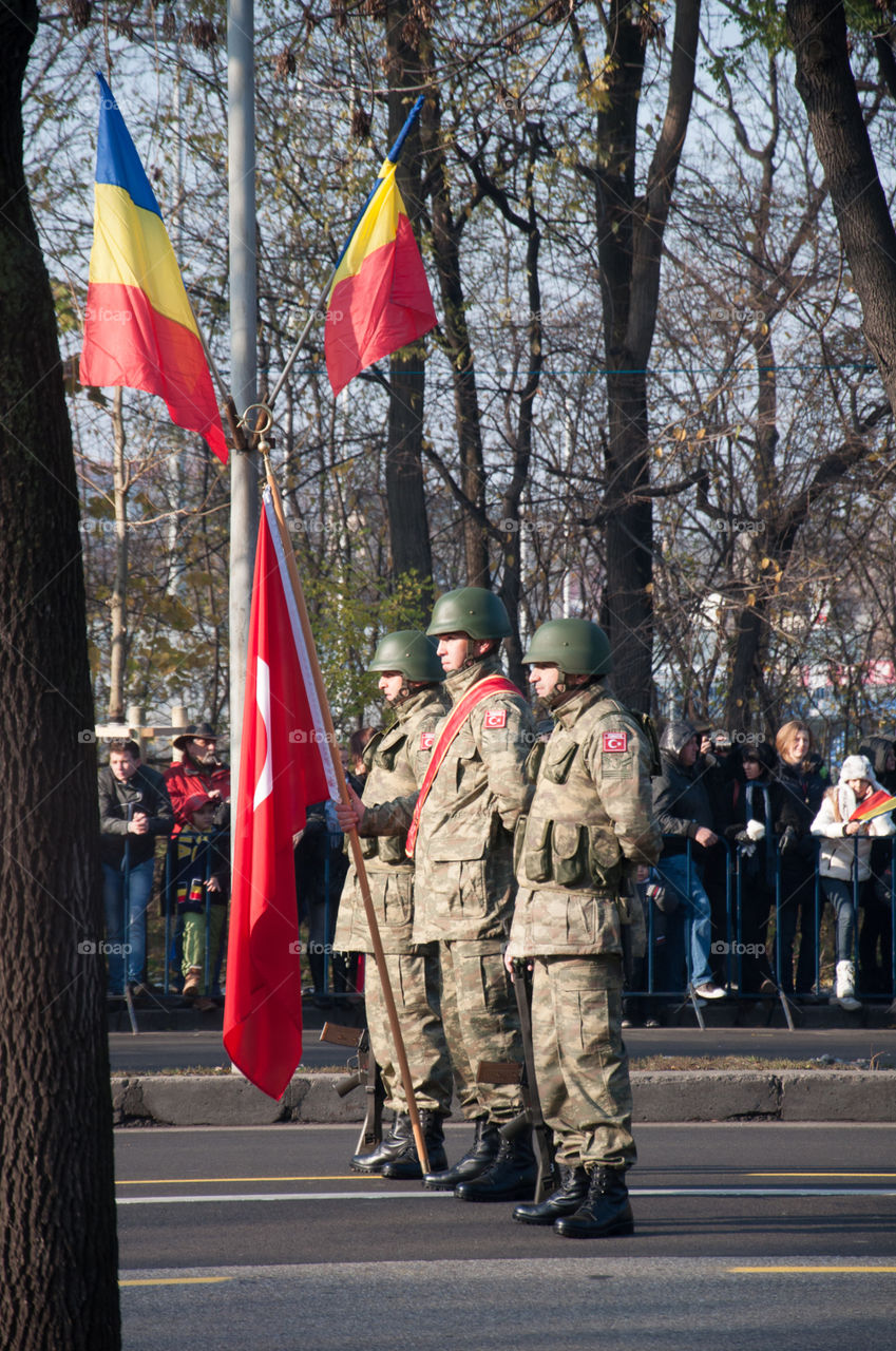 Romanian National Day Parade