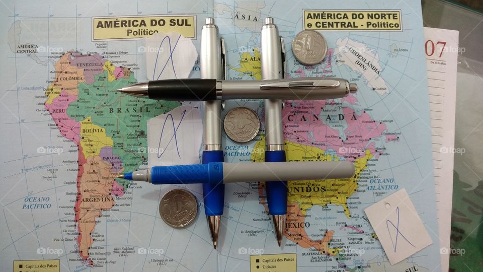 Política financeira. Países.