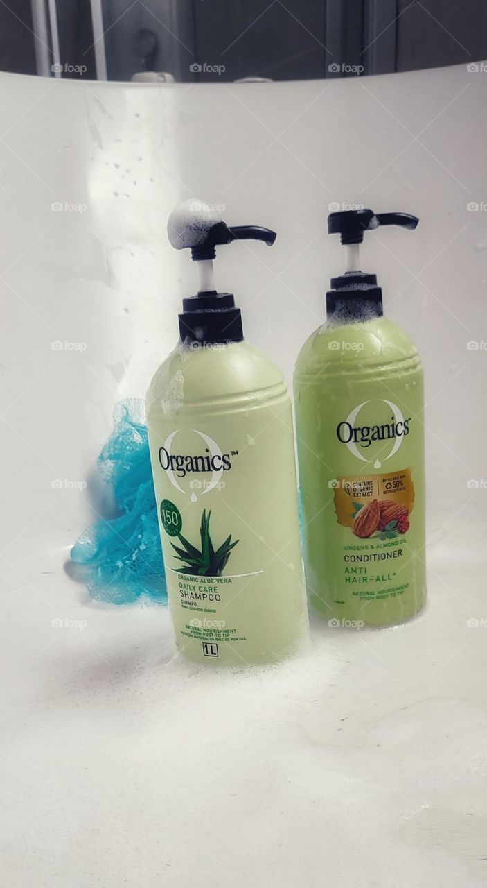 Organics- Shampoo and Conditioner
