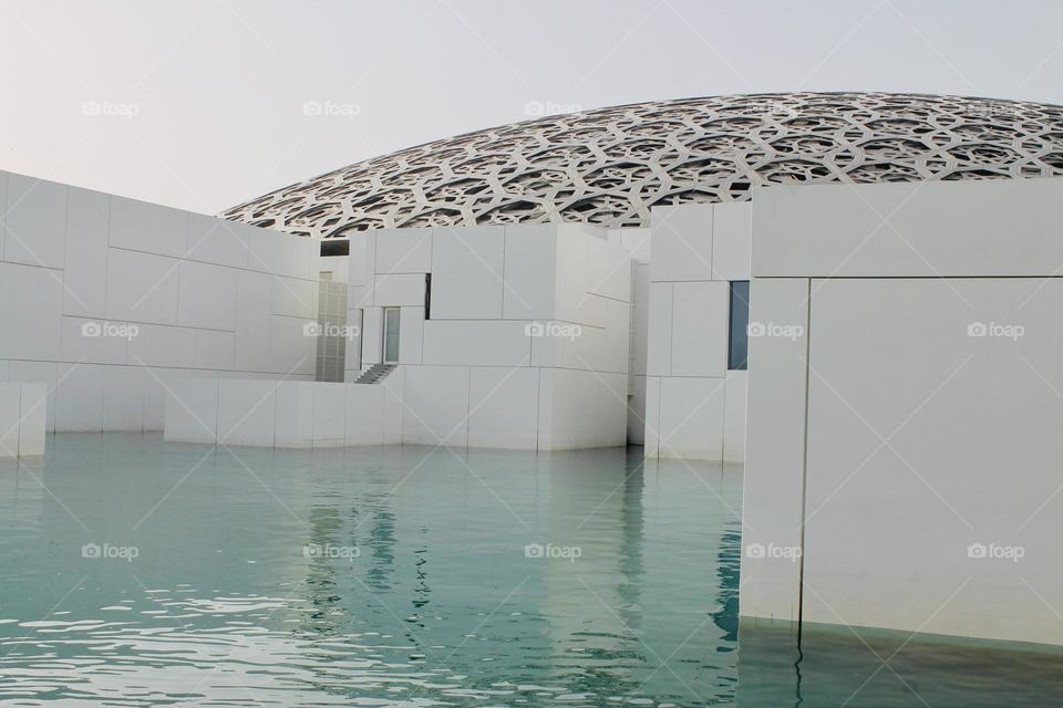 Agua y arquitectura en Dubai