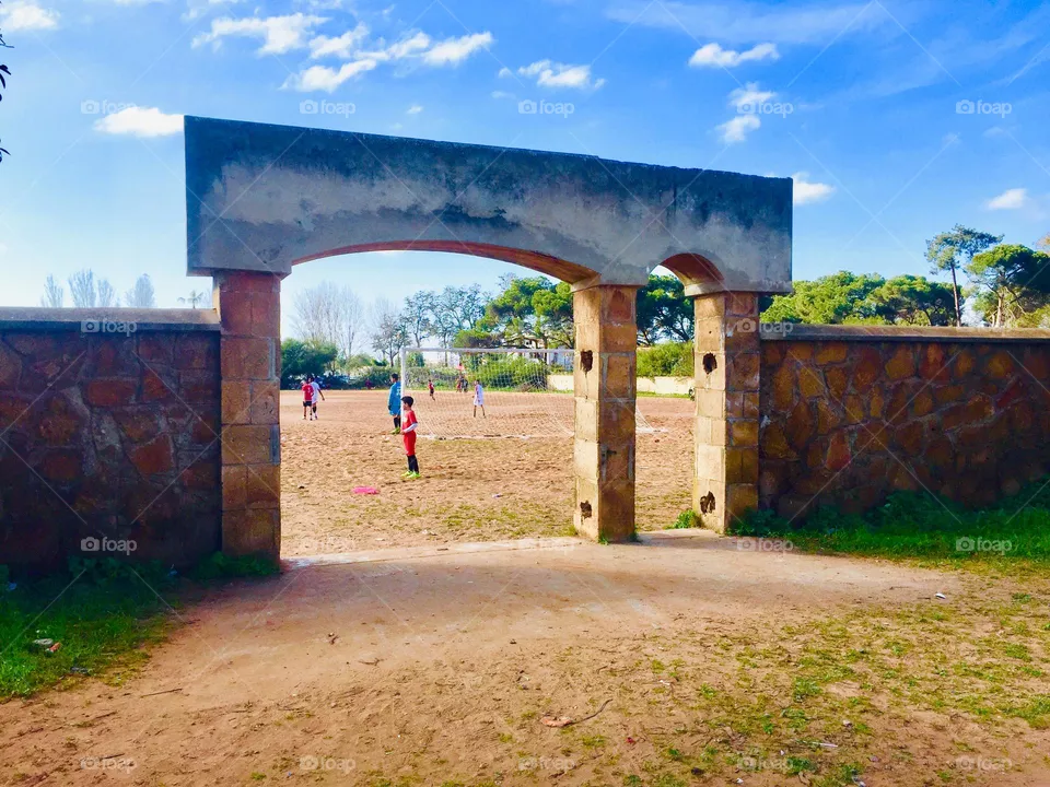 soccer game gate’s Photo 