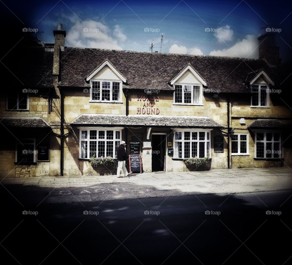 Pub. Cotswolds