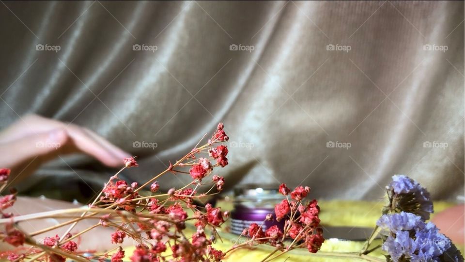 Skincare routine for soft hands