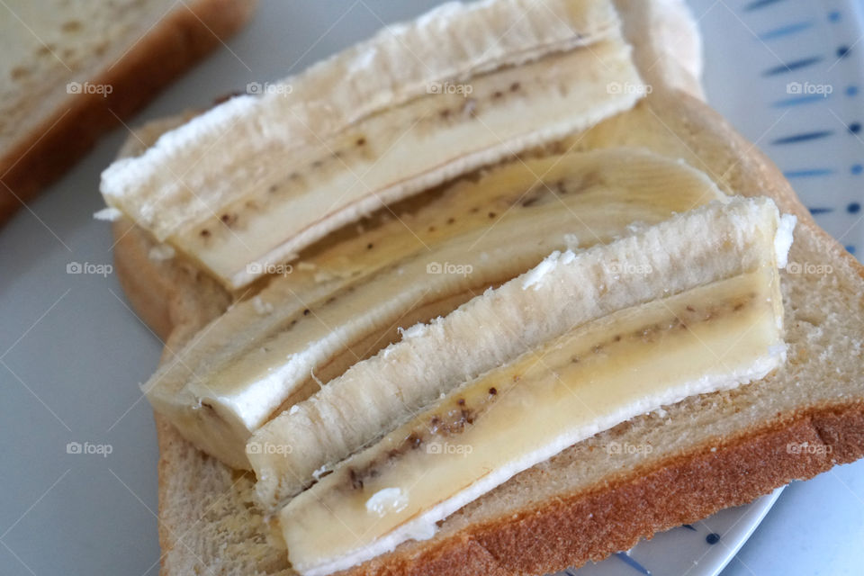 banana sandwich