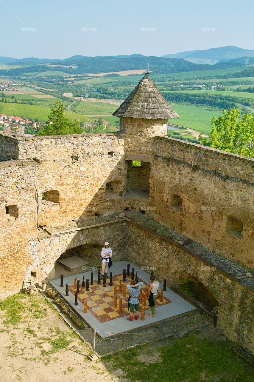 Chess in The castle