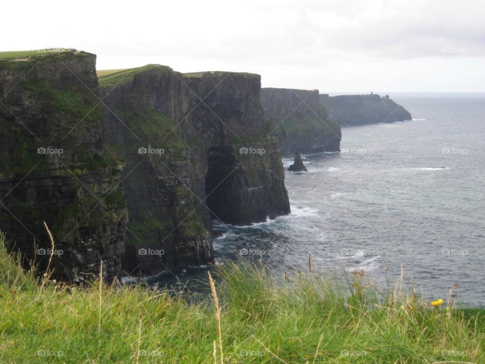ireland cliff moher irland by slowmax