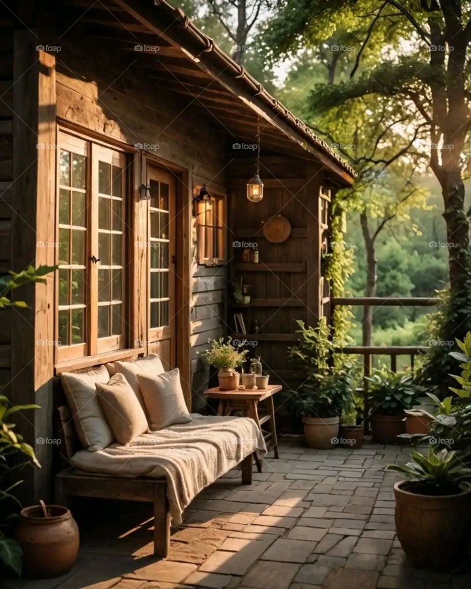 Glory be to God, the magnificent and picturesque view and the natural green trees are a view that is nothing more wonderful than it