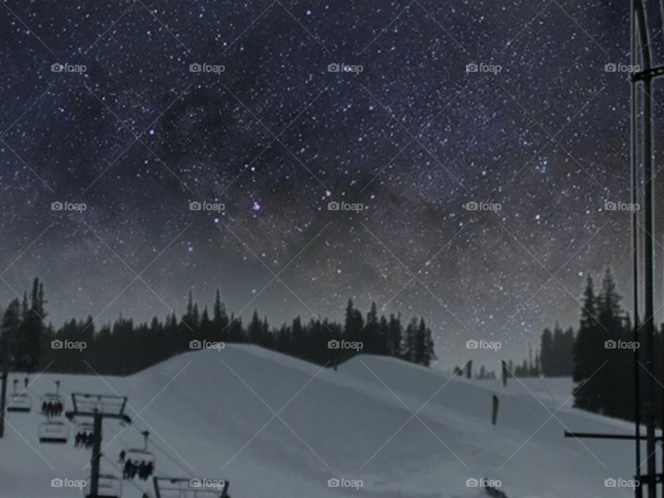Copper Mountain Ski Resort.. at night??