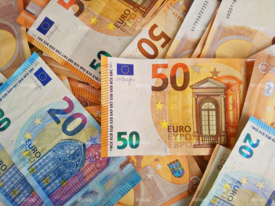 Money, euros