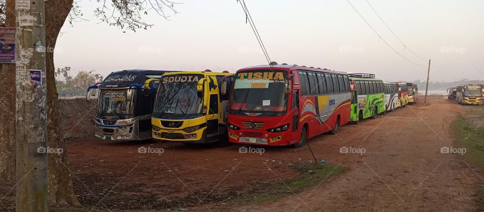 Bus stand