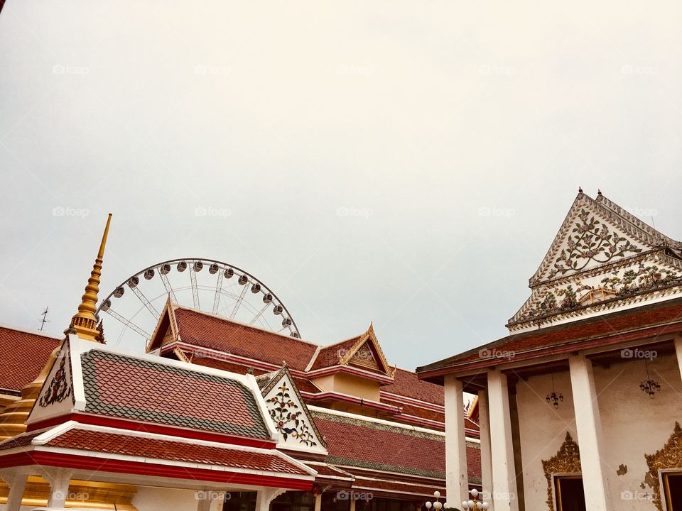 Roof temple
