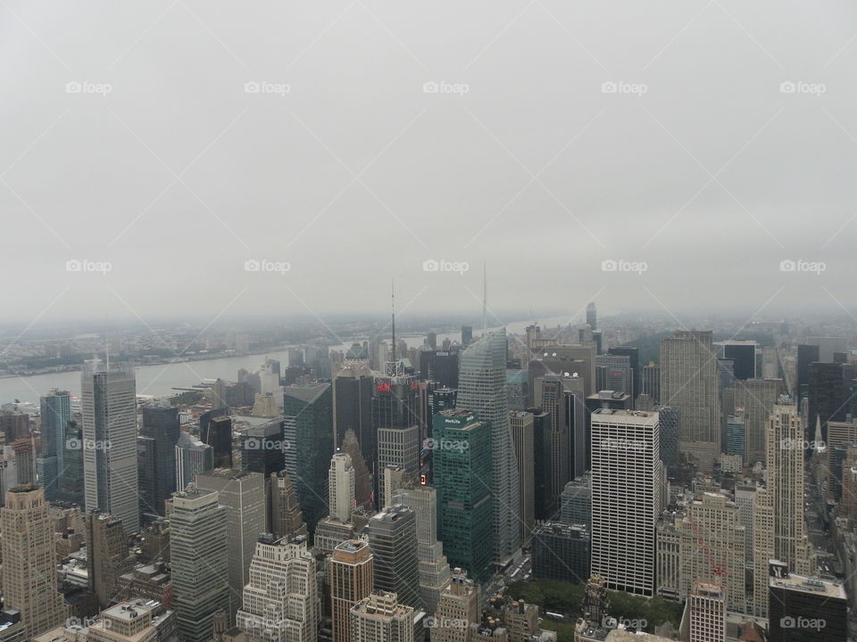 Smoggy New York