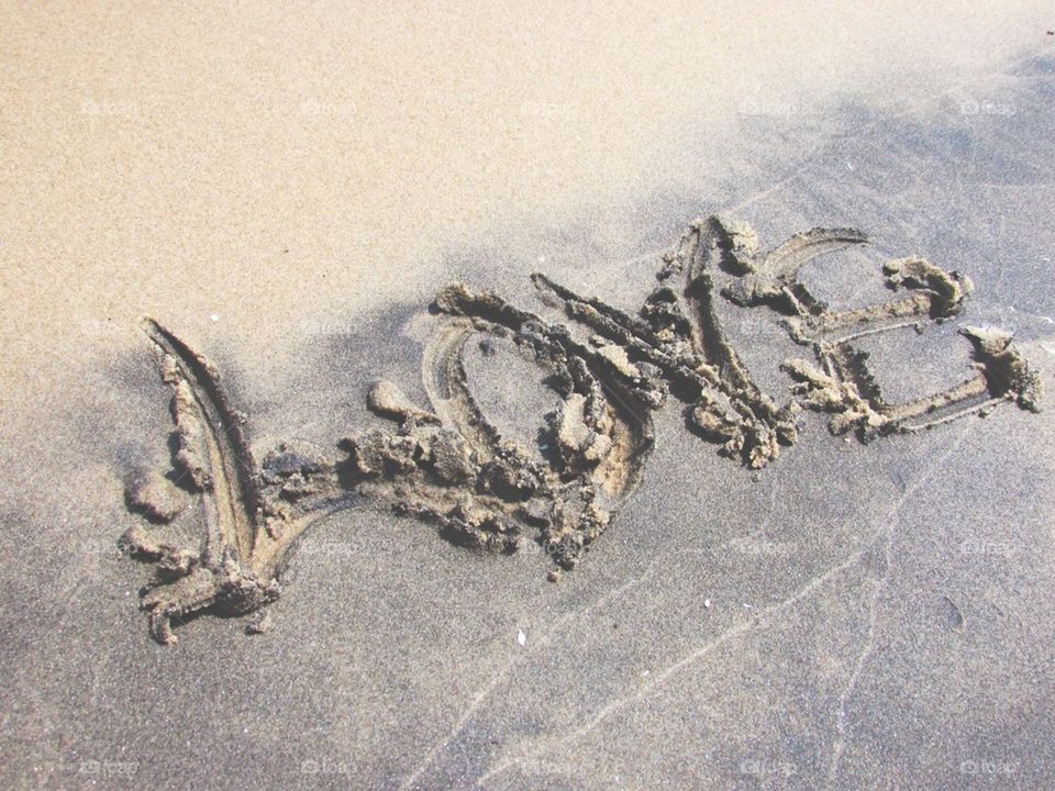 Written in the Sand #2