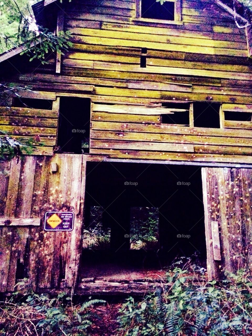 The old barn