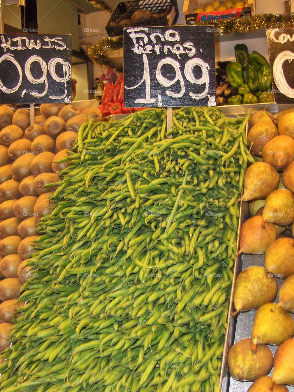 Central Market in Barcelona