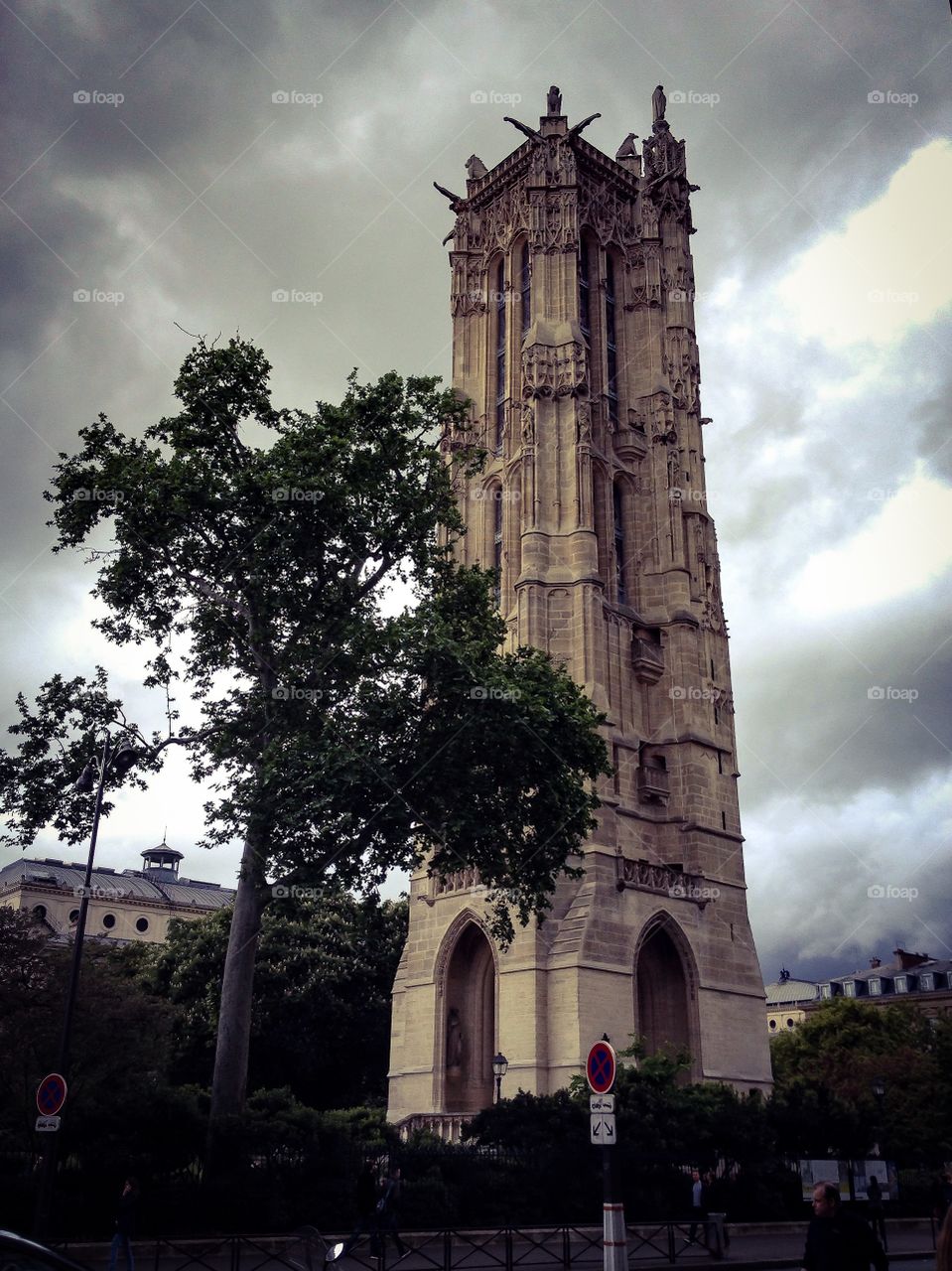 Torre de Santiago. Torre de Santiago (Paris - France)