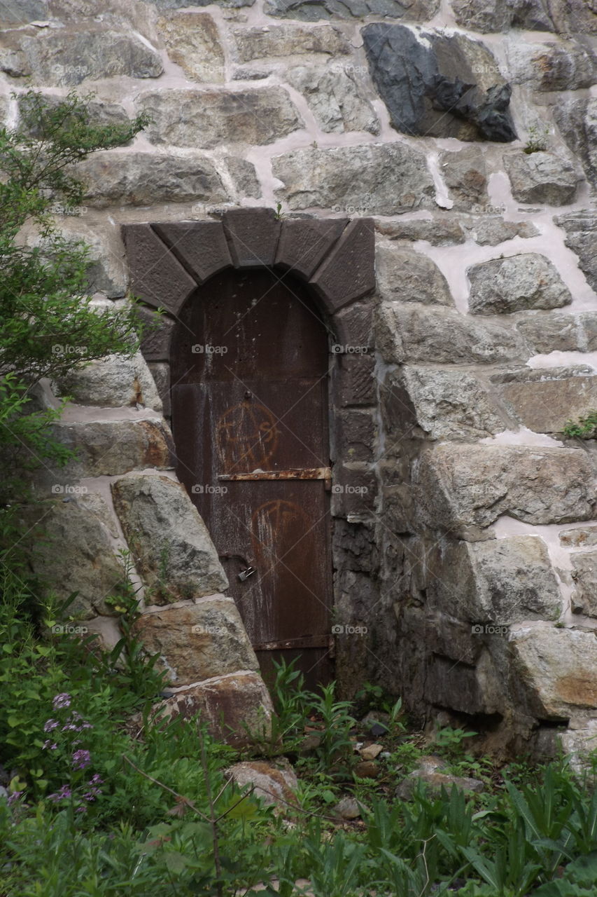 Door in Dam at Antietam lake