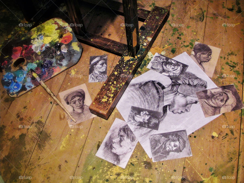 Vincent van Gogh Studio